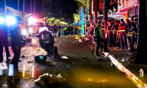 10 Injured After Police Traffic Officer on Motorcycle Crashes Into Bystanders at California Parade